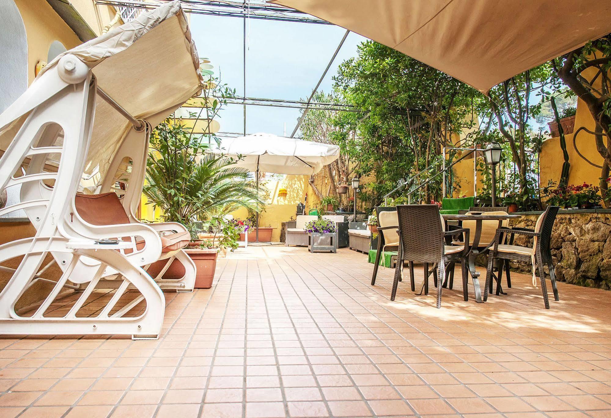 Hotel Annabelle Ischia Luaran gambar